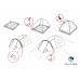 Палатка "Дубрава-3" Blau See